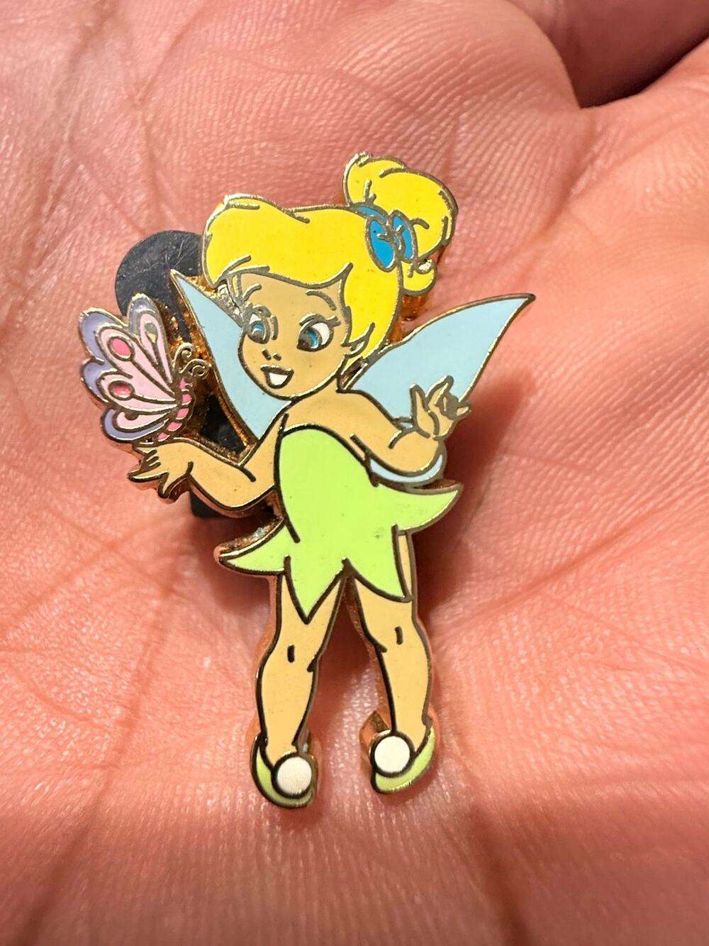 Disney 2009 Tinker Bell Butterfly Trading Pin